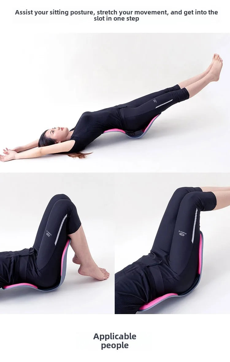 Set Coussins Ergonomiques Orthopédiques – Support Lombaire & Siège Memory Foam – VerticalKids