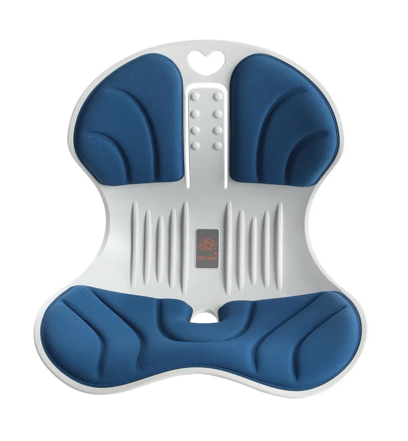 Set Coussins Ergonomiques Orthopédiques – Support Lombaire & Siège Memory Foam – VerticalKids