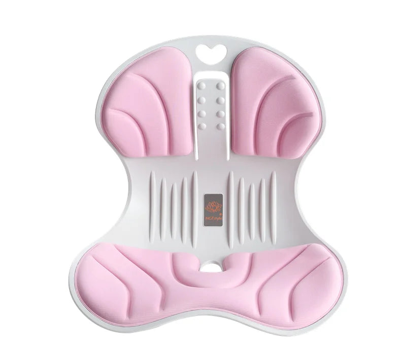 Set Coussins Ergonomiques Orthopédiques – Support Lombaire & Siège Memory Foam – VerticalKids